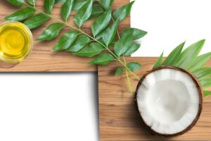 Coconut oil with curry leaves for hair fall treatment home remedy