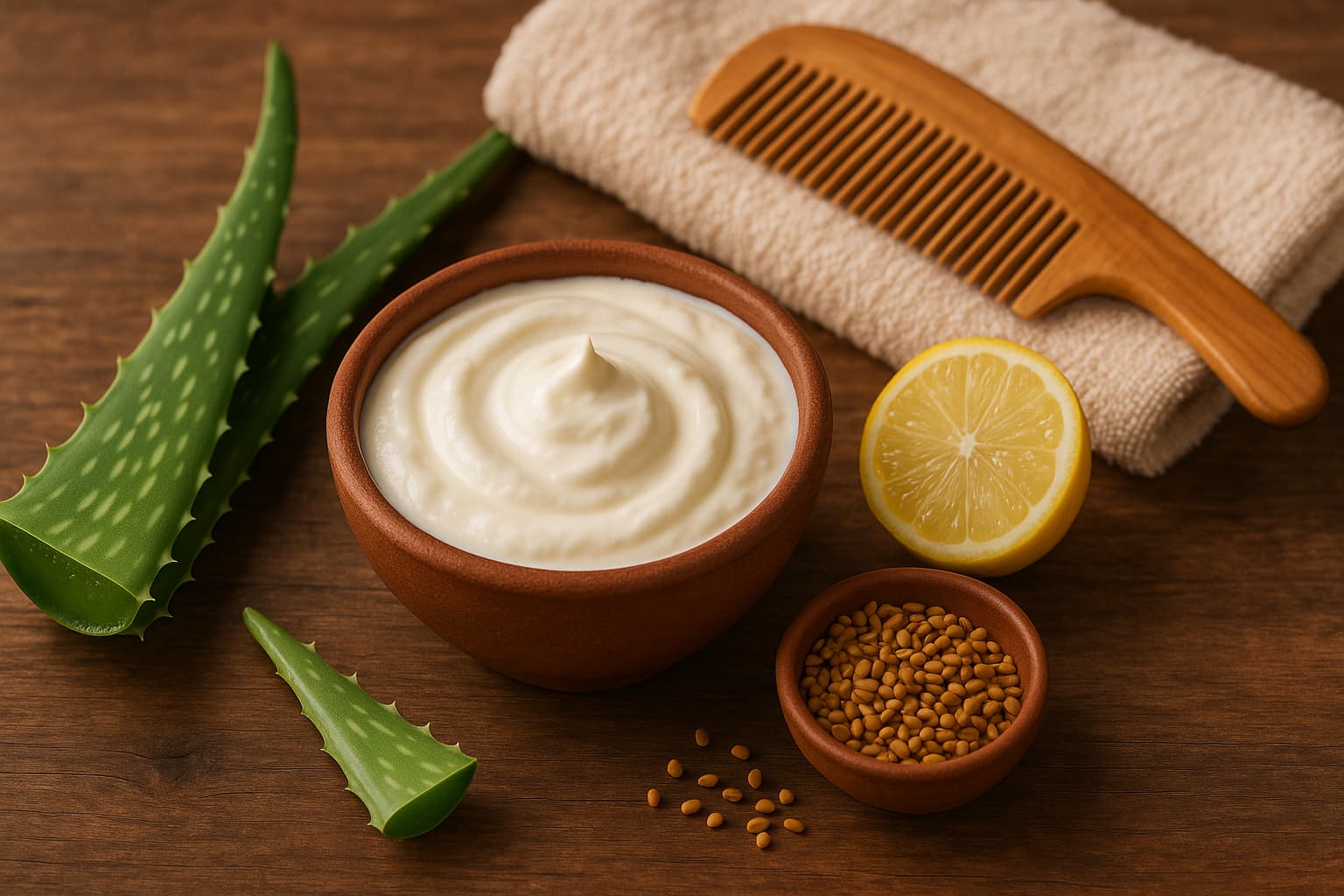 Curd for Dandruff – दही से रुसी हटाने का आसान उपाय